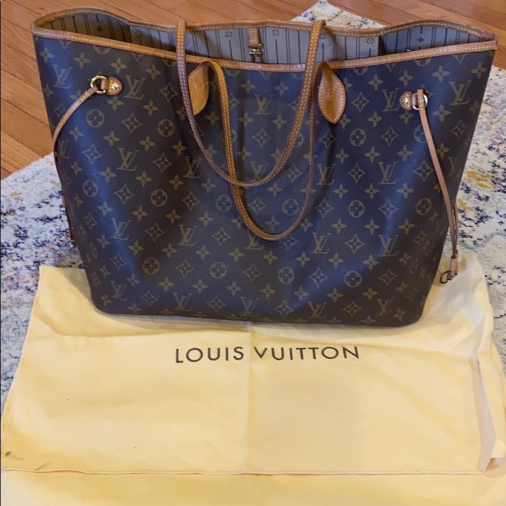 Louis Vuitton Neverfull GM Monogram